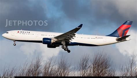 N803NW Airbus A330 323 Delta Air Lines Wilko Doodhagen JetPhotos