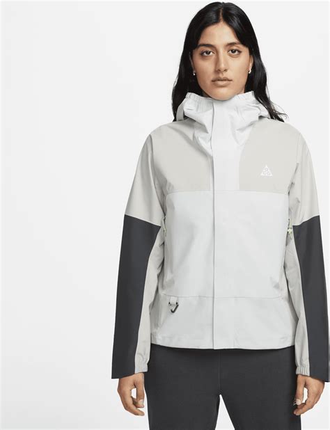 Damska Lekka Kurtka Nieprzemakalna Storm Fit Nike Acg „cascade Rains