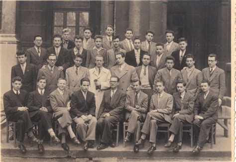 Photo De Classe Philo 3 De 1949 Lycée Jacques Decour Copains Davant