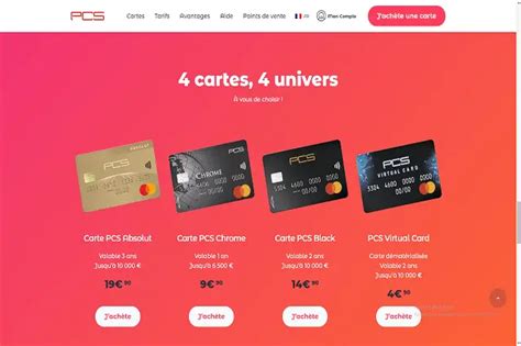 PCS Mastercard tout savoir sur la carte prépayée rechargeable