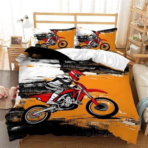 Housse De Couette X Cm Dessin Anim Auto Moto Tracteur Chargeur