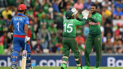 HIGHLIGHTS Bangladesh Vs Afghanistan 1st ODI Cricket Live Score AFG