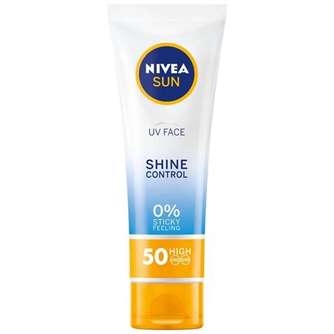 Nivea Uv Face Shine Control Spf Ml The Skinhookup Nigeria