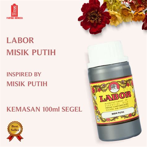 Jual Bibit Parfum Murni Misik Putih Labor Ml Segel Shopee Indonesia