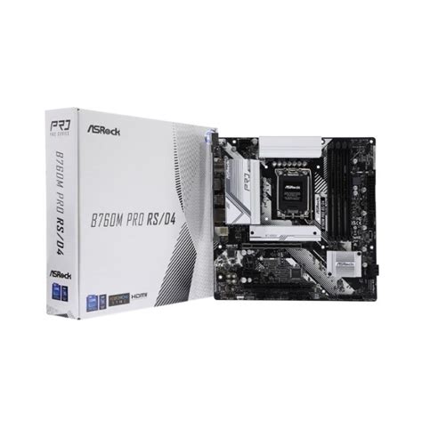 Mainboard 1700 Asrock B760m Pro Rs Ddr4 Th