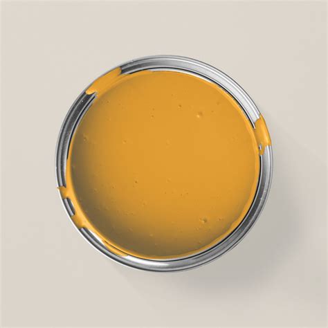 Yellow with Saffron - Sustainable Wall Paint | MissPompadour EU