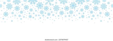 Snowflakes Border: Over 185,357 Royalty-Free Licensable Stock Vectors ...