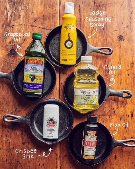 We Seasoned Cast Iron Skillets With 5 Different Oils And Have A New