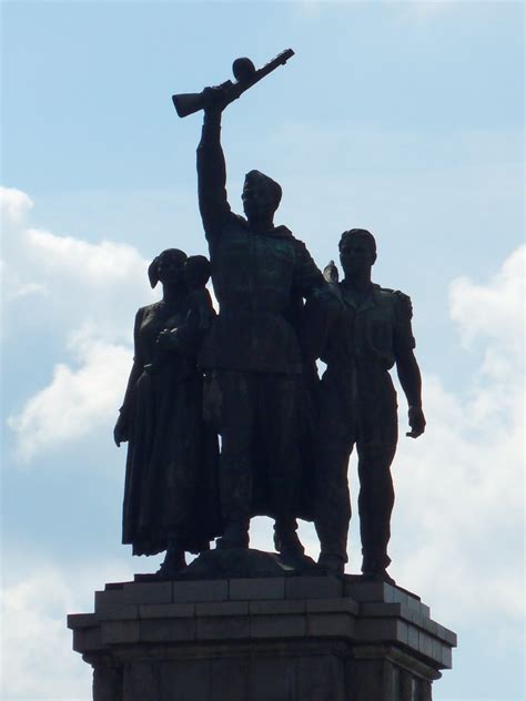 Christopher S Expat Adventure Sofia S Soviet Army Memorial