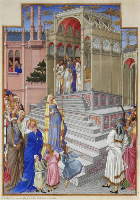 The Purification Of The Virgin Limbourg Brothers Wikioo Org The