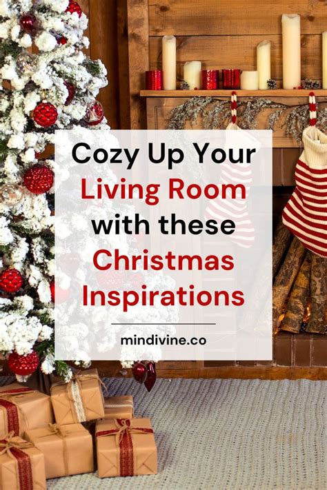 Inspiring Christmas Living Room Ideas For Christmas Living