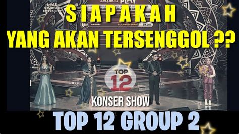 Siapakah Yang Akan Tersenggol Group Top Besar Lida Konser