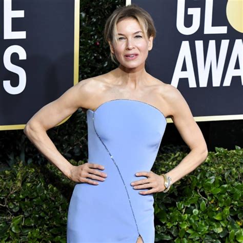 Ren E Zellweger Turns How Plastic Surgery Changed Her Look Over The