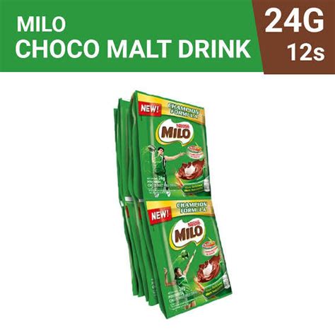 Milo Choco Malt Drink G Lazada Ph