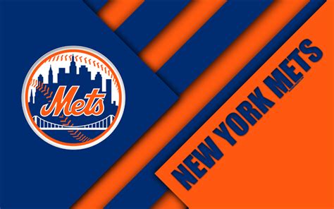 New York Mets Logo Wallpaper