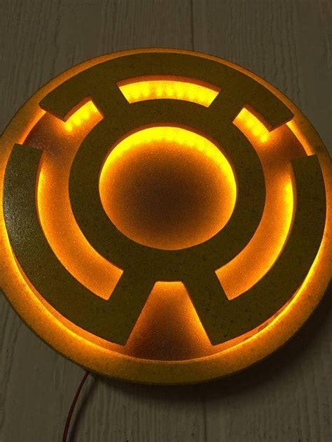 Yellow Lantern Logo - LogoDix