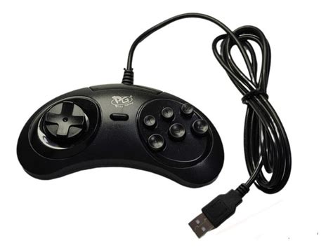 Controle Mega Drive Original 6 Botões MercadoLivre