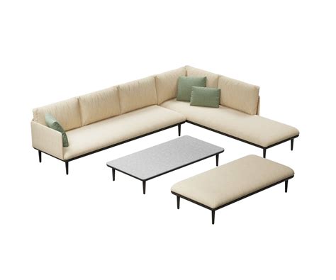 Styletto Lounge Sectional Sofa Royal Botania Casa Design Group