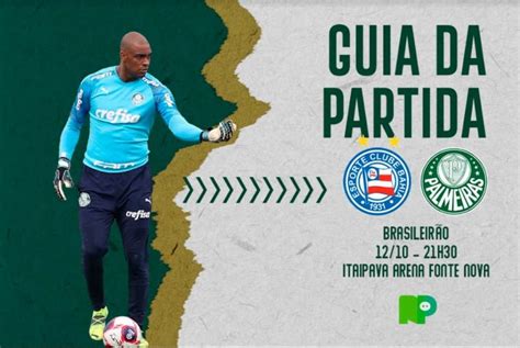 Bahia x Palmeiras onde assistir ao duelo pelo Brasileirão arbitragem