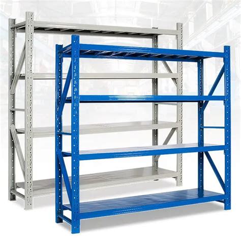 Custom Heavy Duty Shelving Kg Layer Garage Black Tier Warehouse