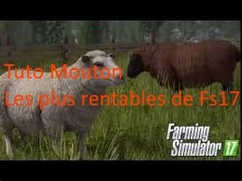 Tutoriel Les Moutons Les Plus Rentables Des Animaux Sur Farming