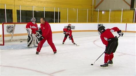 Nhl Hockey Skills Offensive Triangle Canadian Tire Hockey School In