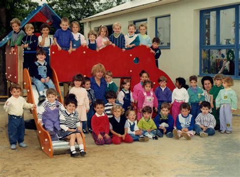 Photo De Classe Petite Section De Ecole Maternelle