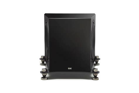 Elac Sub3070 Dual 12 Inch Powered Subwoofer Audio Junction