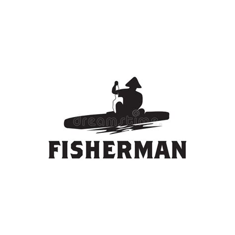 Fisherman Silhouette Stock Illustrations 11891 Fisherman Silhouette