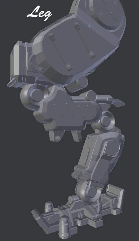 Bt 7274 Titanfall Mech 3d Model 3d Printable Cgtrader