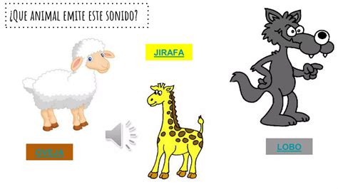 PresentaciÓn Sonidos De Los Animales Aulas Digitales Ppt