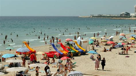 El Tiempo Las Temperaturas Siguen Por Encima De Los 31 Grados Y En