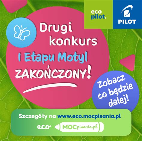 Zwyci Zcy Konkursu Ekologiczna Kampania Pilot