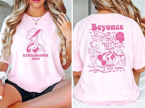 Beyoncé Renaissance World Tour Merch Shirt – wendyteesus