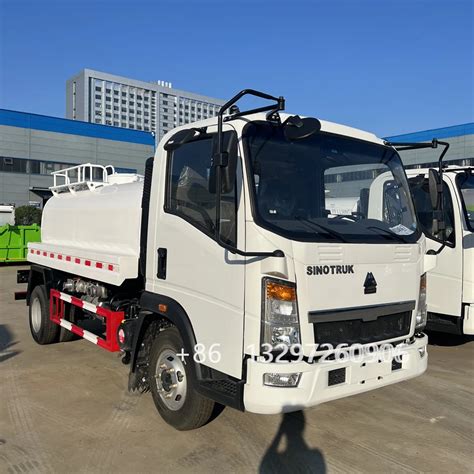 Liters Water Tank Truck Sinotruk Howo X Water Truck Dongfeng