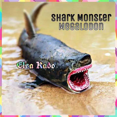 Jual Mainan Dinosaurus Jurassic Dino Park World Megalodon Shark Hiu