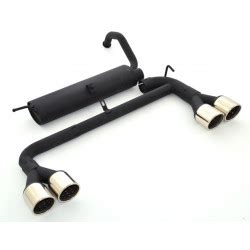 Duplex Sport Exhaust Silencer Toyota Aygo ECE Approval 922101D X