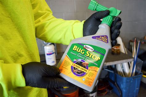 Handling Storing Disposing Of Pesticides And Insecticides Nedt