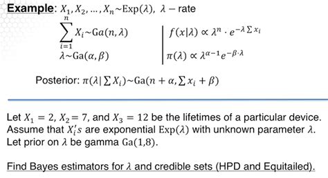 Credible Sets Omscs Bayesian Statistics