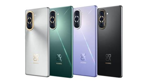 Huawei Nova 10 Y 10 Pro Características Y Precio De Dos Nuevos Móviles