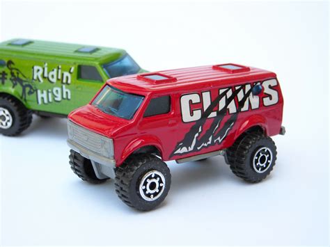 Matchbox Memories Matchbox 4x4 Chevy Van UPDATE