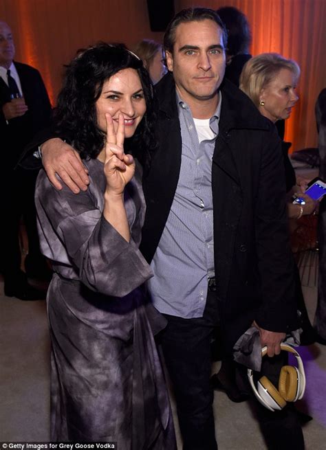 Joaquin Phoenix And His Sister Rain Make A Rare Appearance Together At