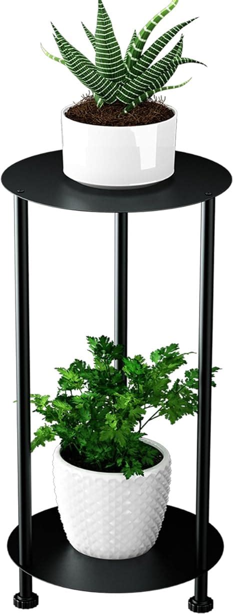 Soporte De Metal De Niveles Para Plantas En Interiores Y Exteriores