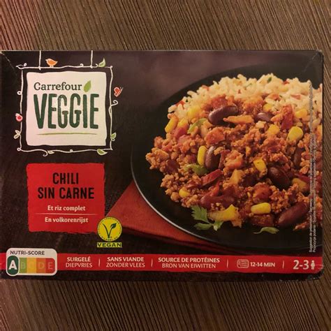 Carrefour Chili Sin Carne Reviews Abillion