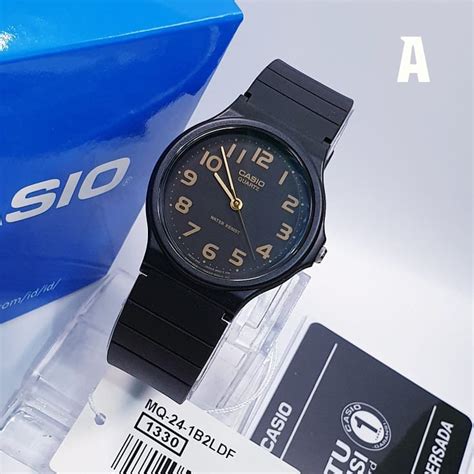 Jual Casio Original Authentic Jam Tangan Unisex Mq B Ldf