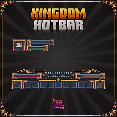 Kingdom Hotbar Mcmodels