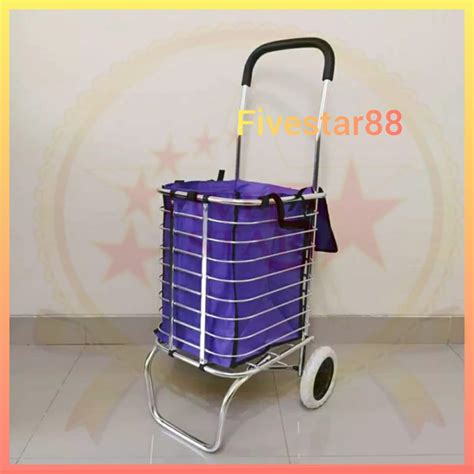 Jual Keranjang Kenmaster Ori Kent Kt Trolley Aluminium Bag Trolly