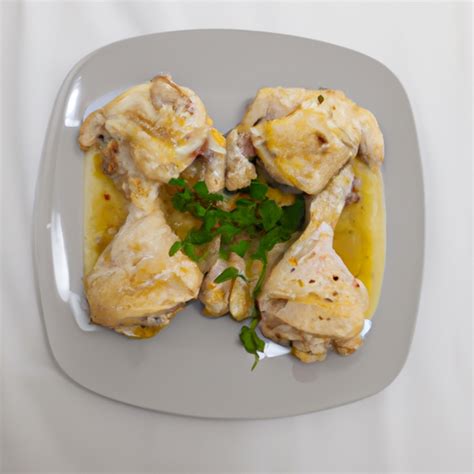 Cuisse De Poulet R Tie Au Beurre Et Aux Herbes Basilic Me