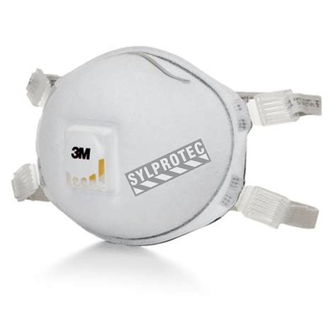 M N Niosh Approved Particulate Respirator With Cool Flowtm Valve