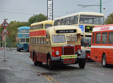 Preserved Southport Corporation Crn Leyland Tiger Ps Flickr